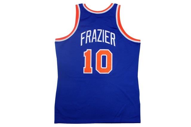 MITCHELL & NESS NBA AUTHENTIC JERSEY (NEW YORK KNICKS/1972-73 WALT