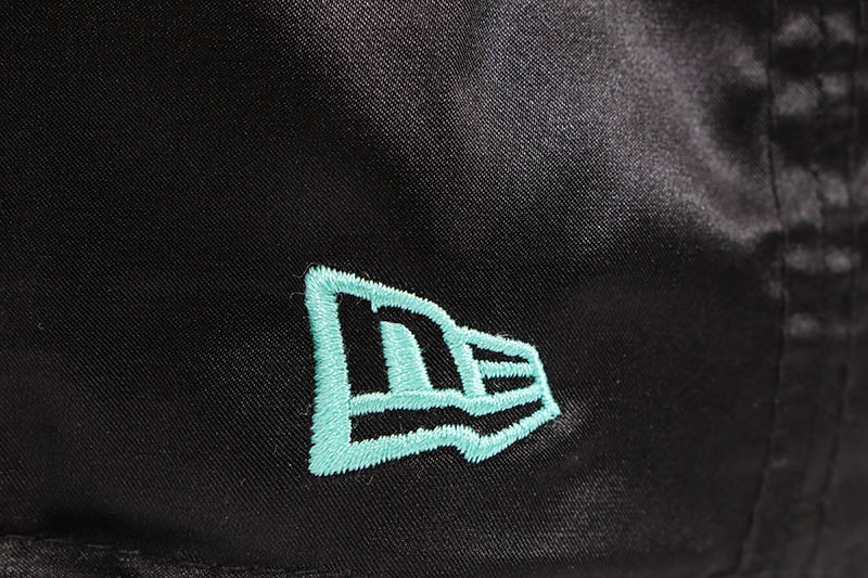 NEW ERA NEW YORK YANKEES 9FIFTY SNAPBACK CAP (1999 WORLD SERIES SIDE PATCH/MINT UNDER VISOR/BLACK SATIN)