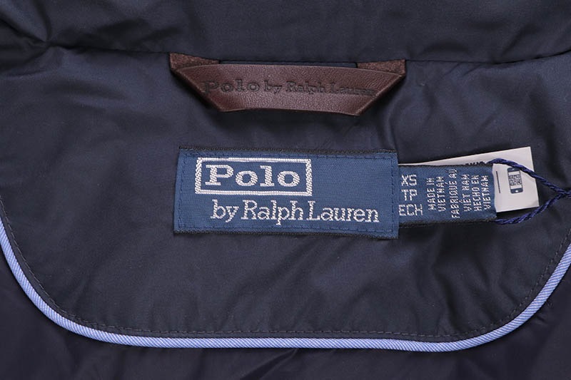 POLO RALPH LAUREN MATTE DOWN JACKET (710967739001:NAVY)