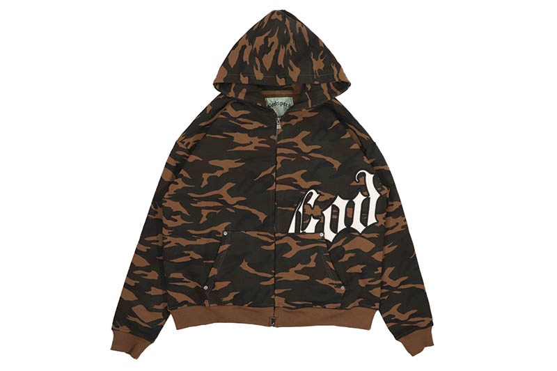 GODSPEED OG LOGO SWEATSUIT (BROWN CAMO)