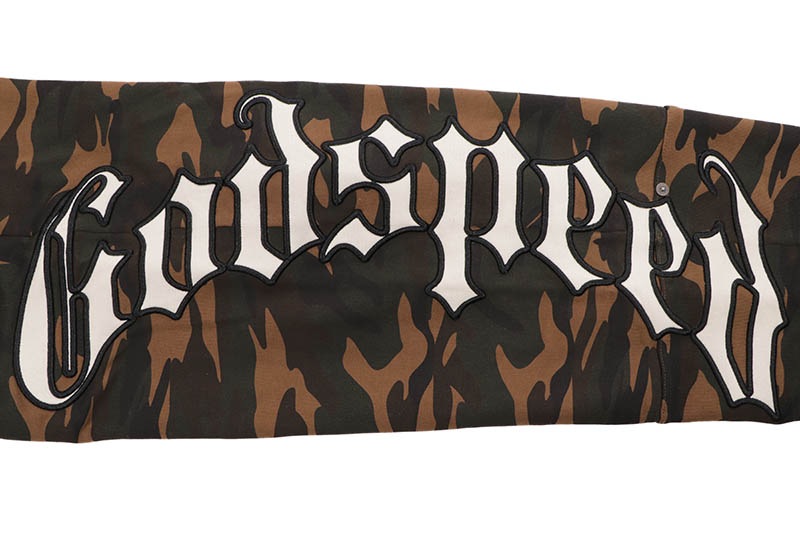 GODSPEED OG LOGO SWEATSUIT (BROWN CAMO)