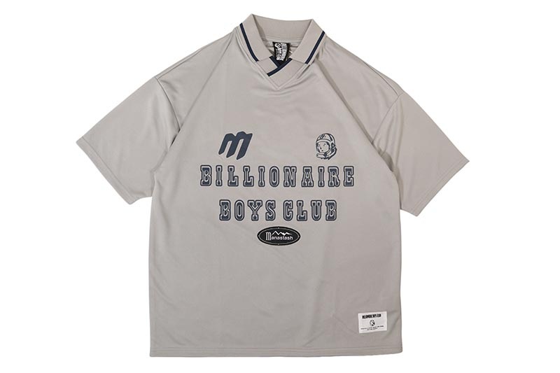 MANASTASH X BBC GAME SHIRT (792-6134016-020:GRAY) BBCJP261C003