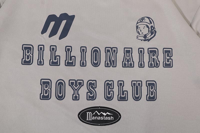 MANASTASH X BBC GAME SHIRT (792-6134016-020:GRAY) BBCJP261C003