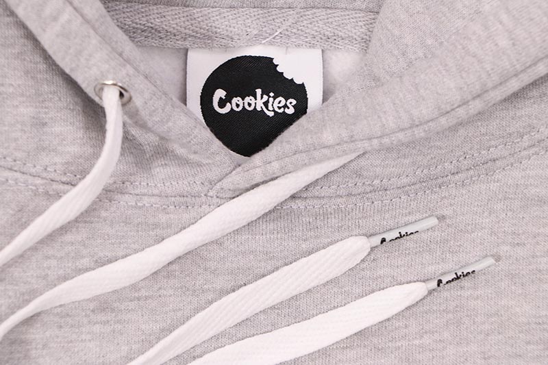 COOKIES RIP IT PULLOVER HOODIE (GREY) CM254HFP03