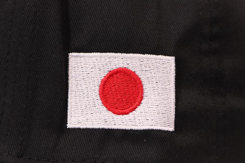 oMA STUDIOS NY JAPAN HAT (BLACK)