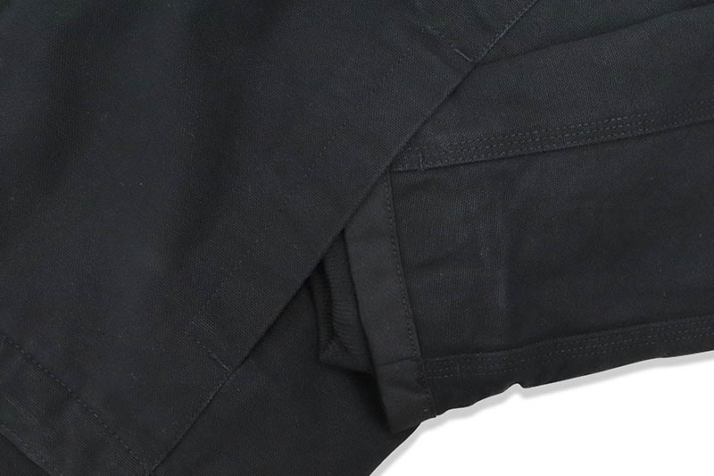 Carhartt RELAXED FIT WASHED DUCK SHERPA-LINED UTILITY JACKET (103826/001:BLACK)