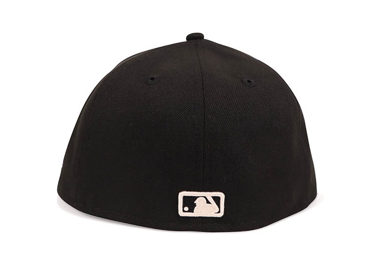NEW ERA LOS ANGELES DODGERS 59FIFTY FITTED CAP (PEARL BADGE/BLACK) 14745166