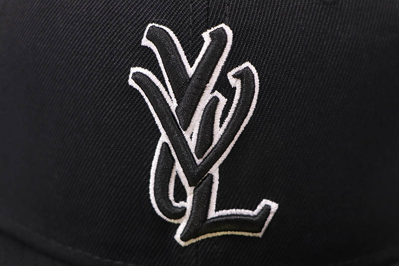 YVL CAP (WHITE TRIM ON BLACK) | Brand,OTR,その他のBRAND