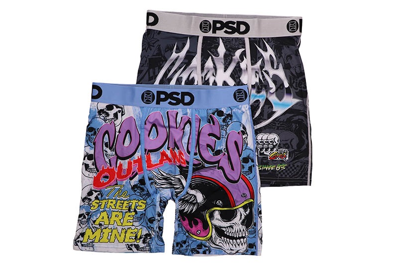 PSD 2 PACK - COOKIES BLAZE BOXERS BRIEFS (425180277:MULTI)