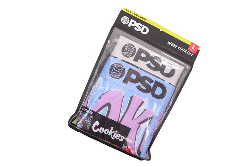 PSD 2 PACK - COOKIES BLAZE BOXERS BRIEFS (425180277:MULTI)