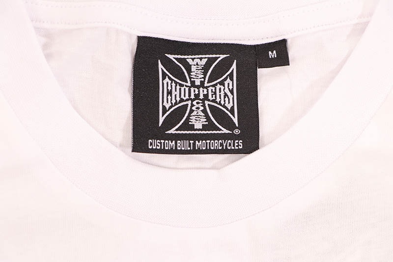 WEST COAST CHOPPERS WCC OG LBC L/S TEE (WCCTS0009WT:WHITE)