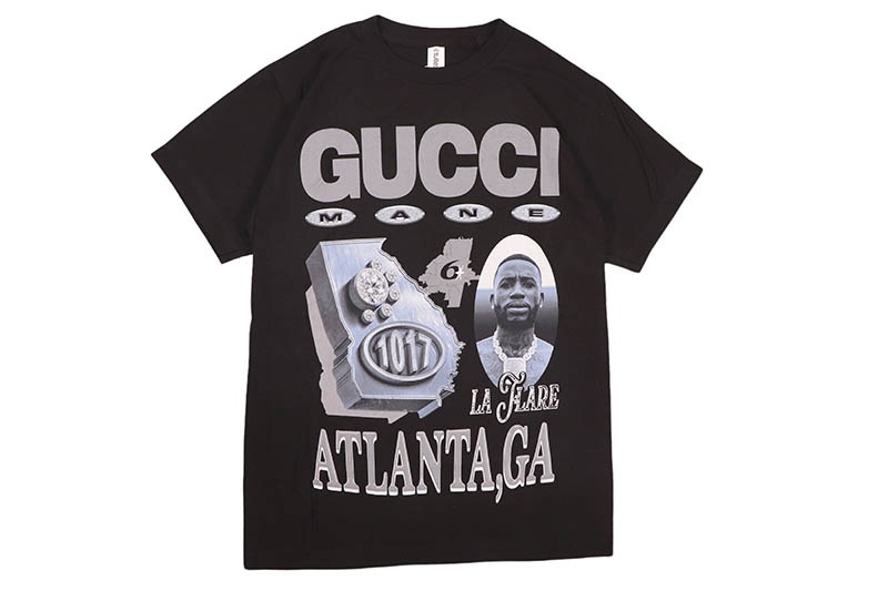 GUCCI MANE LA FLARE T-SHIRT (BLACK)