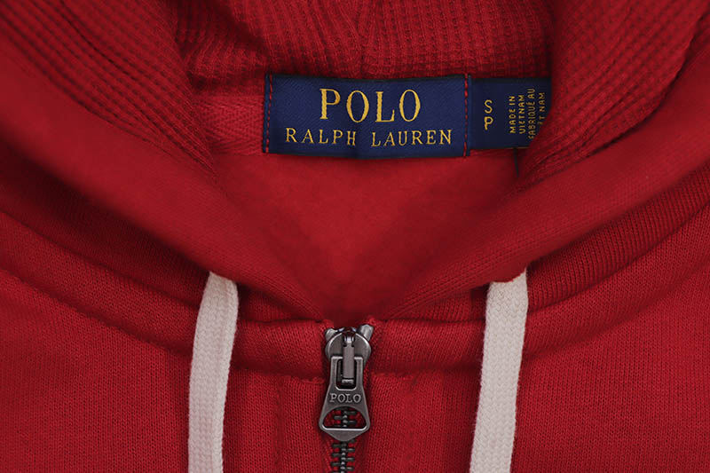 POLO レッド ジャケット Mサイズ ラルフローレン POLO RALPH LAUREN 80s タイ製 コットン