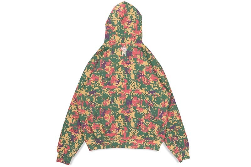 BILLIONAIRE BOYS CLUB INTERSTELLAR HOODIE (821-9303:CURRY)