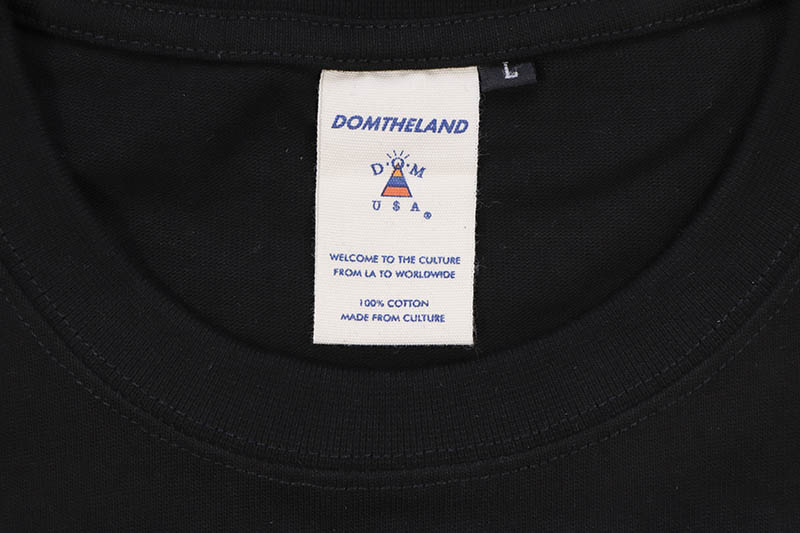 DIPLOMATS EMPIRE x JEFF HAMILTON CLASSIC COLLECTION LONG SLEEVE TEE (BLACK)