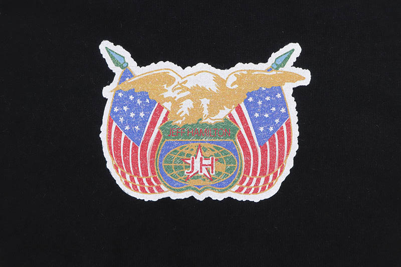 DIPLOMATS EMPIRE x JEFF HAMILTON CLASSIC COLLECTION LONG SLEEVE TEE (BLACK)