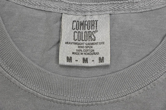 COMFORT COLORS ADULT T-SHIRT (GREY)