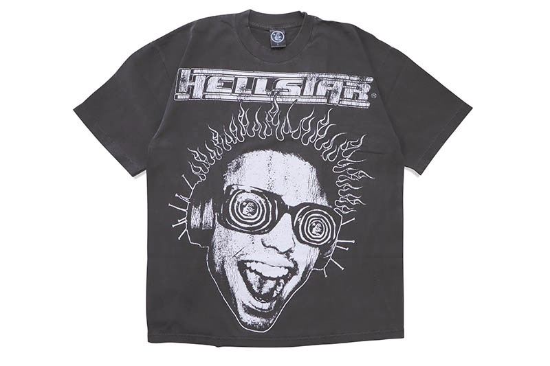 HELLSTAR STUDIOS RAGE T-SHIRTS (BLACK)