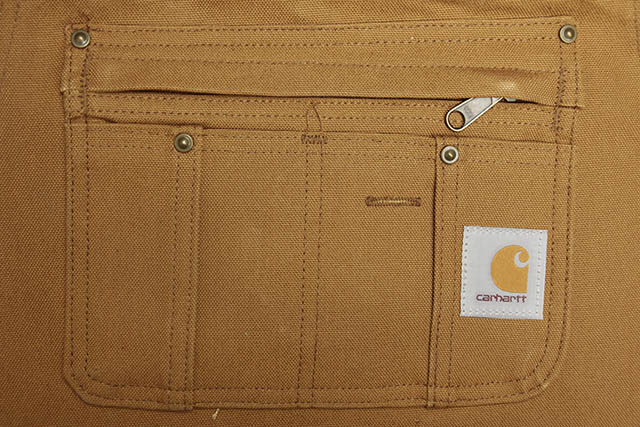Carhartt FIRM DUCK APRON (106667-211:Carhartt BROWN) | Brand,A-F
