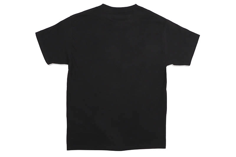 CLASSIC MATERIAL NY TOKEN TEE (BLACK)