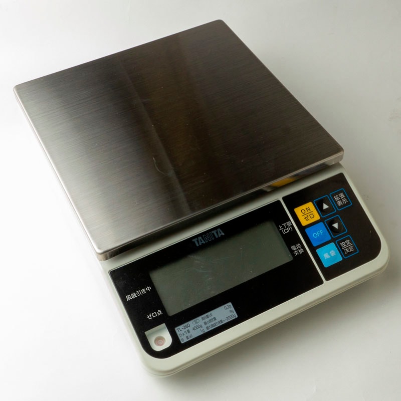 タニタ　デジタルスケール　TL-280 D0914 計り タニタ デジタルスケール TL-280 15kg 計量器専門店のはかりや