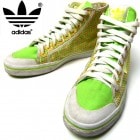 adidas / アディダス ハイカットナイロンスニーカー7 1/2(24.5cm相当)( レディース )【中古】【日本未発売モデル】|スニーカー