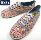 Keds ケッズ 花柄キャンバススニーカー US6(23cm相当) ( レディース )【中古】|その他のシューズ|レディースシューズ