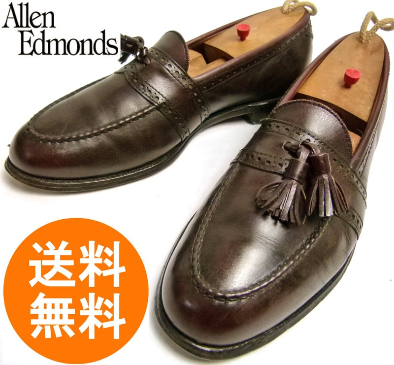 和 アレンエドモンズ 27 9D allen edmonds 革靴 ローファー Allen Edmonds アレンエドモンズ ペニーローファー RANDOLPH