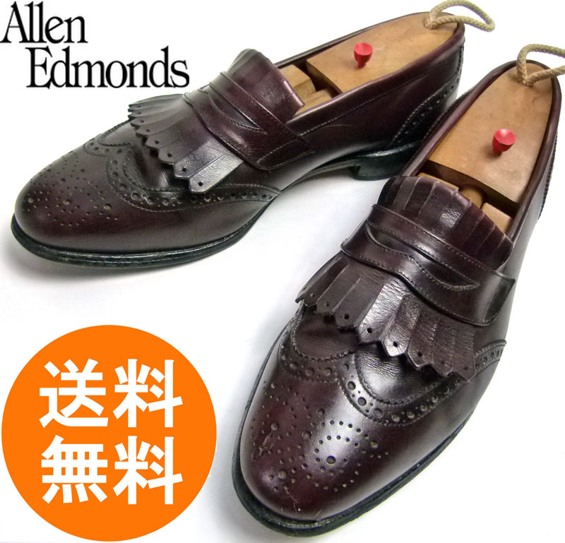 Allen Edmondsアレンエドモンズウェイクフィールドキルトローファー Allen Edmondsアレンエドモンズウェイクフィールドキルトローファー