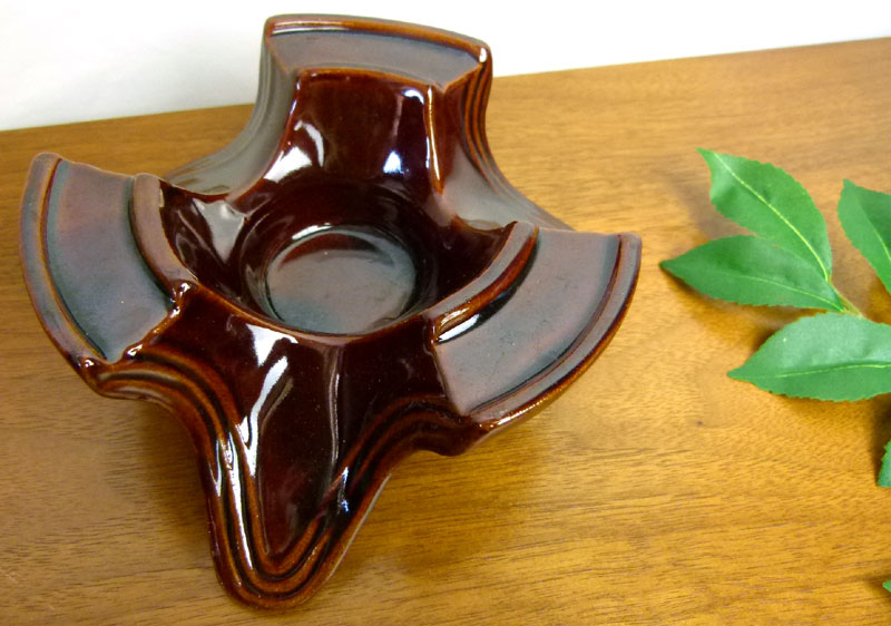 USAビンテージ 陶器製 灰皿 / アシュトレイ 【中古】｜インテリア,置物