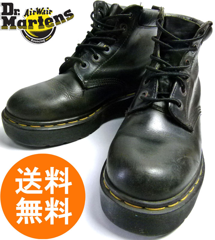 Dr. Martens 濃茶 ブーツ　イングランド製　UK5 マウンテン Dr.Martens デッドストック イングランド製 ヴィンテージ 70年代