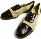 Norman Ruplan USA製2トーンシューズ 7M(24cm相当)【中古】|その他のシューズ|レディースシューズ