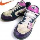 ナイキ ダンクロー NIKE DUNK LOW 6.0 花柄スニーカー US７Y(25cm相当)( レディース )【中古】|その他のシューズ|レディースシューズ