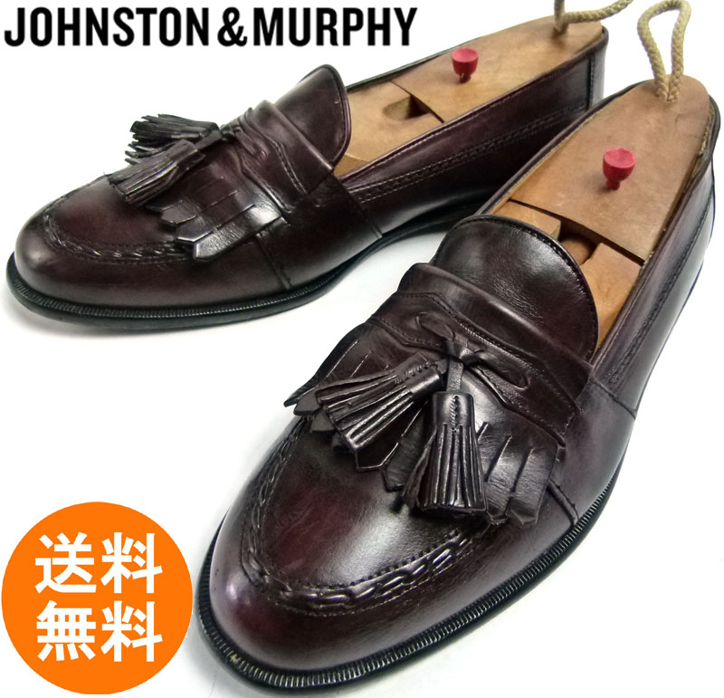 ジョンストン＆マーフィー JOHNSTON & MURPHY CELLINI キルトタッセル 