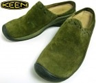キーン KEEN スポーツ アウトドアサンダル US8.5(25.5cm相当)(緑)【中古】|その他のシューズ