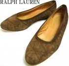 Ralph Lauren ���ե������ �������ɥѥ�ץ� 7 1/2B(24cm����)( ��ǥ����� )����š�
