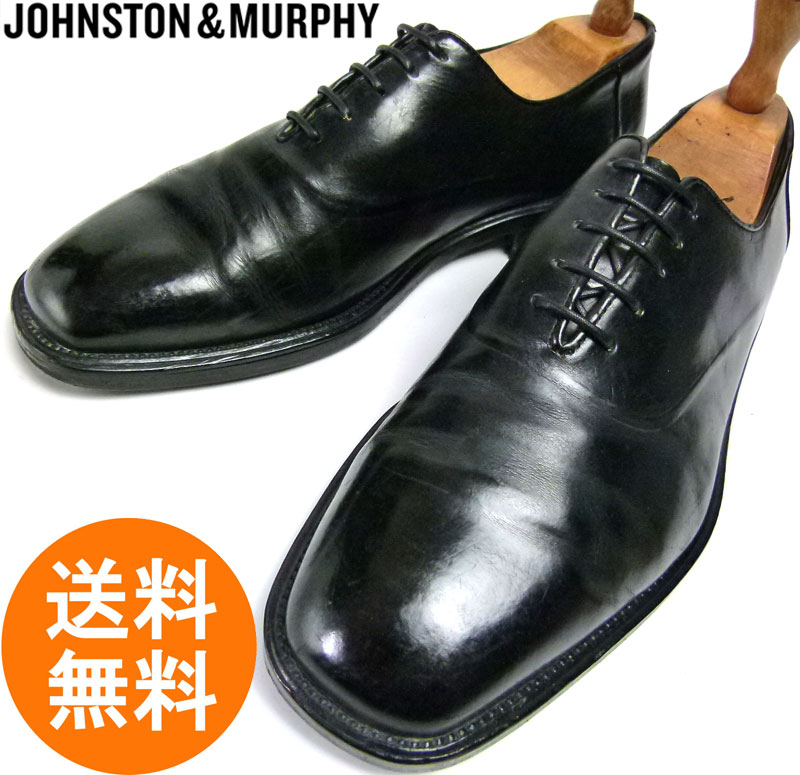 ジョンストン&マーフィー Johnston&Murphy プレーントゥ シューズ 9 1 