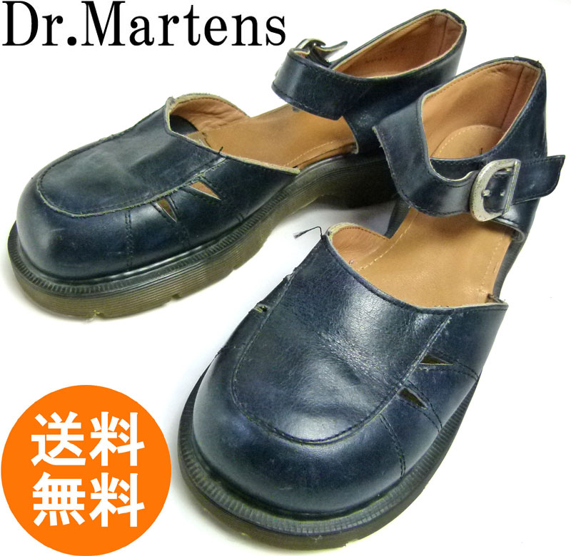 ドクターマーチン Dr.Martens ストラップ デザイン サンダル レザー 