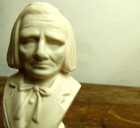 フランツ・リスト  Liszt ミニ像 置物 オブジェ 【中古】|置物・トイ|インテリア