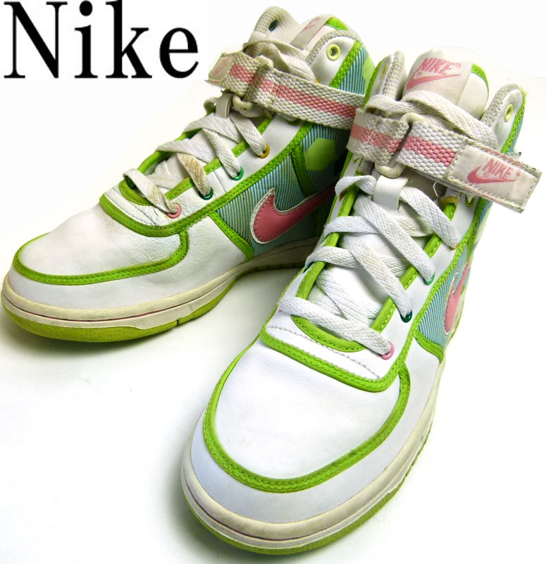 ナイキ NIKE バンダルスニーカー US5Y(23.5cm相当)( レディース 