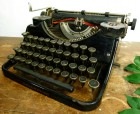 【希少】1910-20s アンティーク アンダーウッド UNDERWOOD タイプライター 【中古】【送料無料】|置物・トイ|インテリア