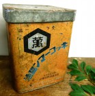 昭和レトロ 1930-40s 戦前 キッコーマン醤油 8L缶 アンテーク(蓋付)【中古】|置物・トイ|インテリア