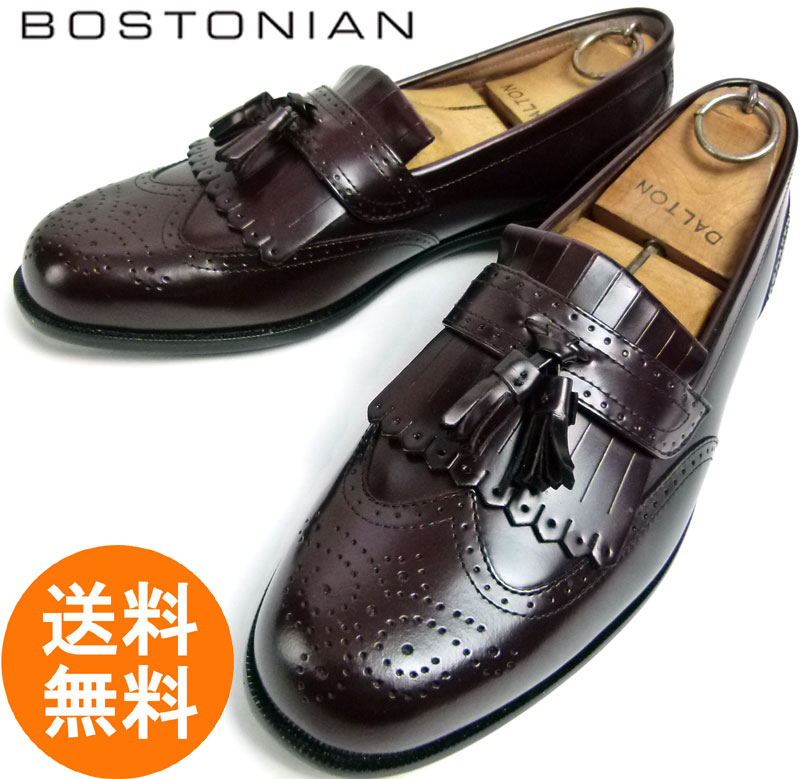 Bostonian メンズ　キルトタッセルローファー　USAヴィンテージ Bostonian メンズ キルトタッセルローファー USAヴィンテージ