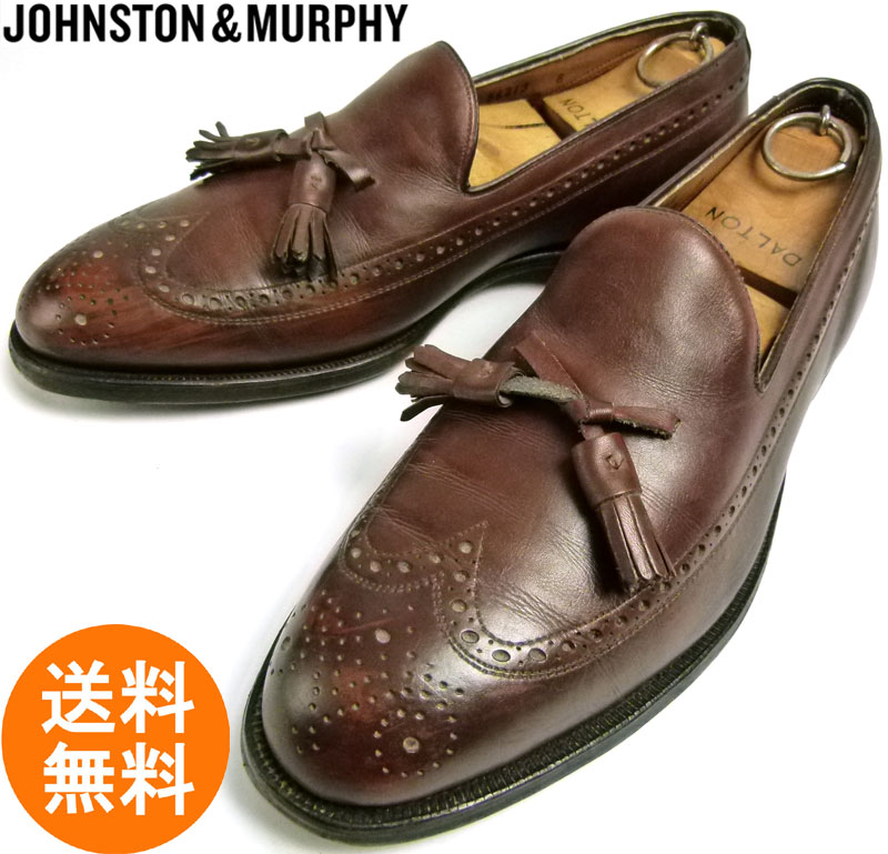 ジョンストン＆マーフィー アリストクラフト JOHNSTON&MURPHY