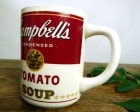 USA製キャンベル Campbeell's トマトスープ缶マグカップ【中古】|置物・トイ|インテリア