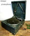 コロンビア columbia Grafonola Ｎｏ203 蓄音機 アンティーク レトロ【中古】|置物・トイ|インテリア