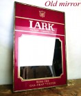 【希少】ＬＡＲＫ ラーク 看板鏡ミラー  珍品 ノベルティ パブミラー 昭和レトロ  【中古】|置物・トイ|インテリア