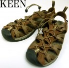 KEEN キーン アウトドアサンダル US10(27cm相当)(茶)【中古】|その他のシューズ