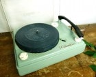 コロンビア 小型レコードプレイヤー 3SPEED RECORD PLAYER MODEL 4206/COLUMBIA 【中古】|置物・トイ|インテリア