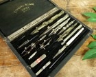 昭和 レトロ 製図 コンパスセット(分度器つき) 【中古】|置物・トイ|インテリア